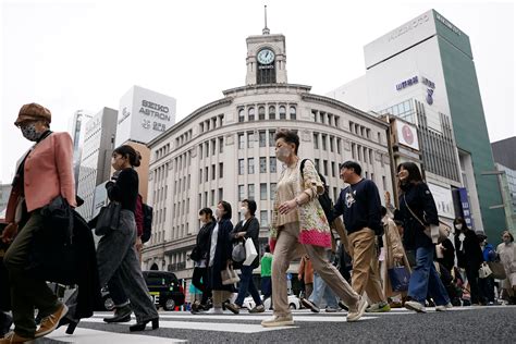 Japan’s economy rebounds on healthy consumption as COVID restrictions ease, tourists arrive