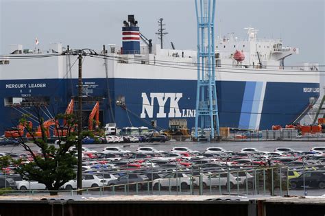 Japan’s exports rise and imports decline in September as auto shipments to US and Europe climb