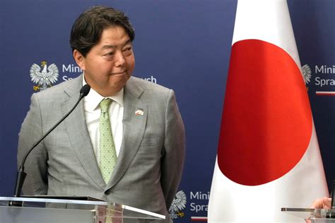 Japan’s foreign minister to visit war-torn Ukraine with business leaders to discuss reconstruction