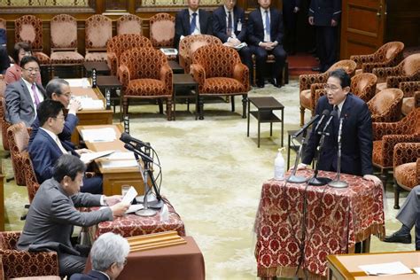Japan’s leader grilled in parliament over widening fundraising scandal, link to Unification Church
