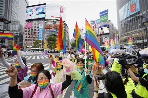 Japan’s top court says government restrictions on transgender employee’s use of restrooms illegal