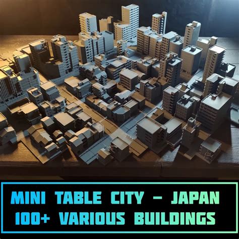 Japan 3D Print Models