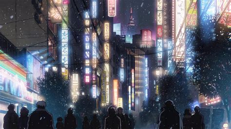 Japan Anime Wallpaper 1080P