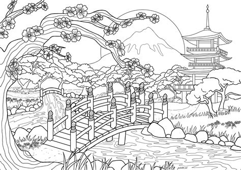 Japan Coloring