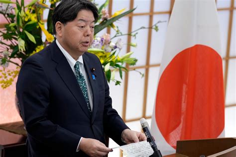 Japan FM to visit China amid friction over detained Japanese