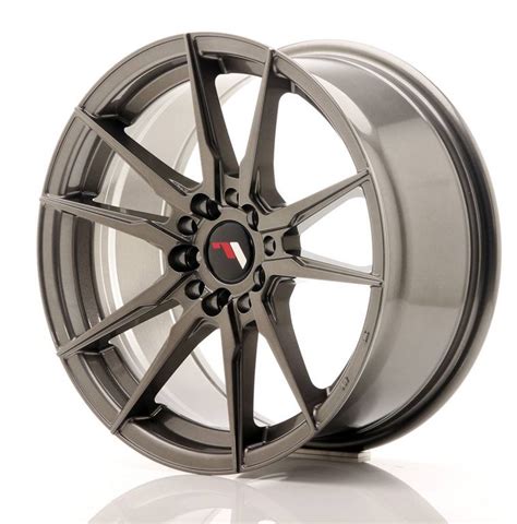 Japan Racing JR21 Hyper Grey Japan Racing Wheels