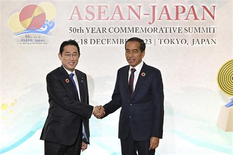 Japan and ASEAN bolster ties at a summit focused on security and economy amid tensions with China