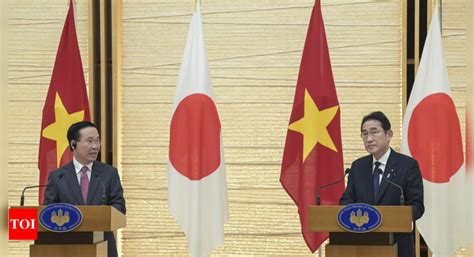 Japan and Vietnam agree to boost ties and start discussing Japanese military aid amid China threat