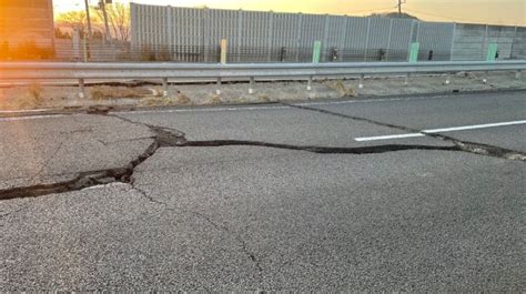 Japan authorities took just 6 hours to repair roads after an