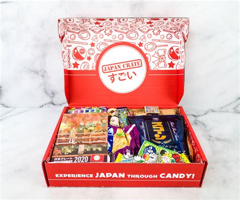 Japan crate. Bite into Japan! Enjoy Limited Edition & Exclusive Japanese Snack Boxes delivered to your door by TokyoTreat! SUBSCRIBE NOW. See All Gift Options. TokyoTreat Mission. We don’t want to just share the coolest and craziest Japanese snacks and candy every month - we want to give you a taste of modern life in Japan! 