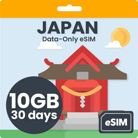 Japan esim. SoftBank eSIM Japan provides same prepaid data, calls & validity as regular SIM cards but in digital form integrated into your phone. Pricing is also same starting from around $25 for 7 days plan. Speed reduced after data quota finished. 
