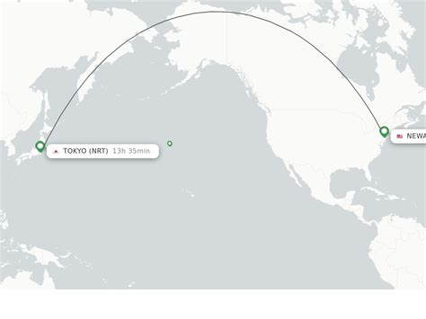 The fastest flights from New York to Japan usually 