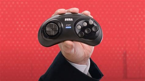 Japan is getting the six button Mega Drive controller for Nintendo Switch Online 