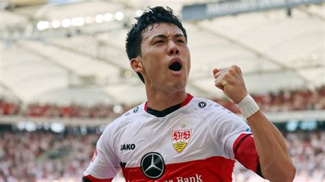 Japan midfielder Wataru Endo steers Stuttgart out of Bundesliga relegation zone