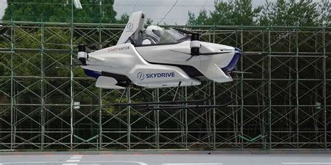 Japan on Track to Introduce Flying Taxi Services in 2024