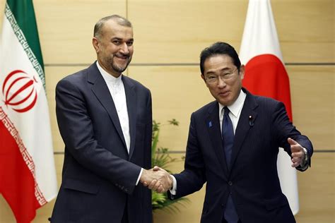 Japan raises concerns over Iran’s nuclear enrichment and drone supplies to Russia for Ukraine war