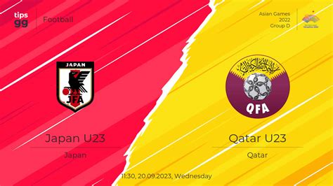 Japan u23 vs qatar u23. Judi slot daftar pakai.