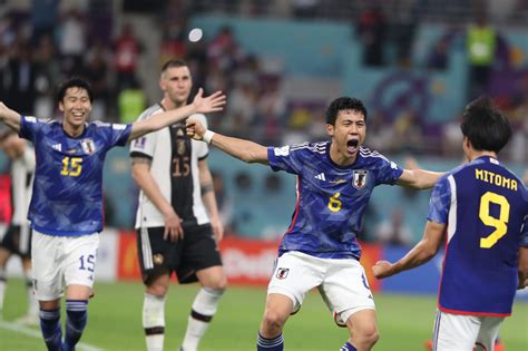 Japan vs germany. Nov 24, 2022 · Match report as Ilkay Gundogan put Germany ahead in the first half but Ritsu Doan and Takuma Asano scored within eight second-half minutes for Japan to secure a famous World Cup victory; Japan had ... 