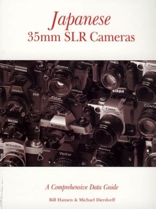 Japanese 35mm slr cameras a comprehensive data guide. - Aus den aufzeichnungen des herzogs von malebolge.