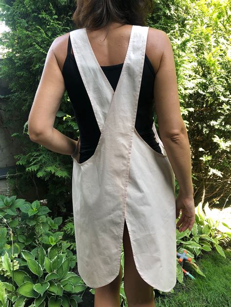 Japanese Apron Sewing Pattern