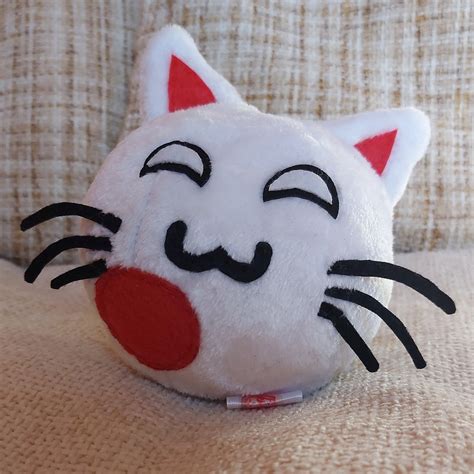 Japanese Cat Plush - Etsy