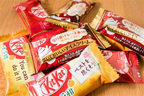 Japanese Kit Kats: These Regional Flavors Sound Incredible