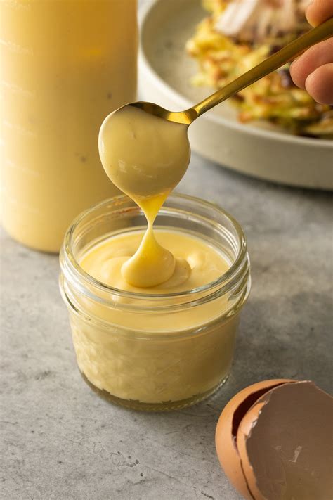 Japanese Mayonnaise (Homemade Kewpie Mayonnaise Recipe)