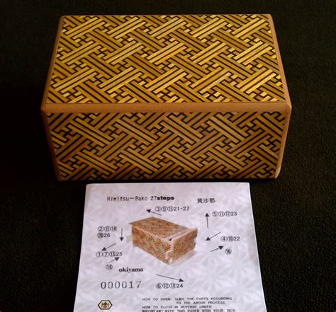 Japanese Puzzle Boxes Trick Wooden Puzzle Boxes …