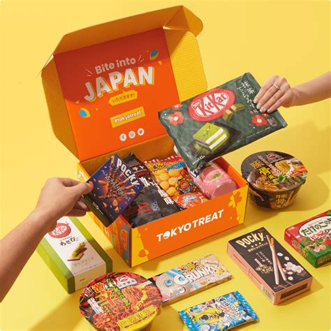 Japanese Snack Box Subscription TokyoTreat