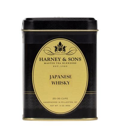 Japanese Whisky Tea - Free Domestic Shipping - Harney & Sons …