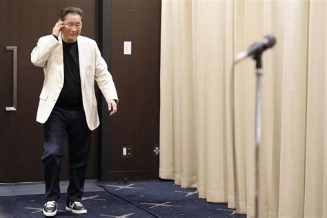 Japanese actor-director Kitano says his new film explores homosexual relations in the samurai world