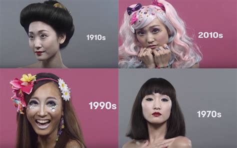 Japanese beauty trend. .  ...