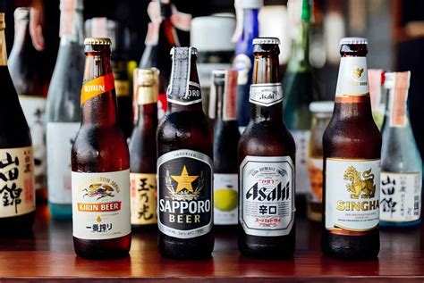 Japanese beer. The five major Japanese beer brands are Asahi, Kirin, Sapporo, Suntory and Yebisu, owned by the big 4 (Asahi, Kirin, Sapporo, Suntory). They have long-standing … 