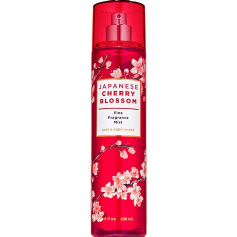 Japanese blossom perfume. Bath & Body Works Japanese Cherry Blossom Signature Collection Eau de Toilette 2.5 fl oz (75 ml) To create this seductive and mysterious floral scent inspired by the exotic gardens of Japan, master perfumers have blended Asian pear, Mimosa petals, Kyoto rose and Himalayan cederwood. 
