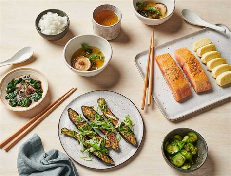 Japanese breakfast meals. Sep 5, 2023 ... Tamagoyaki, miso soup, grilled salmon, natto, and rice - these are all the classics. It's got a nice balance, and all of the dishes are fairly ... 