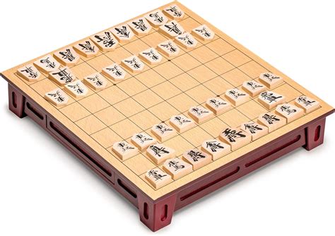 Japanese Chess Classical Honkaku Shogi Game Set by Hanayama. 64. $2265. FREE delivery Mon, Apr 15 on $35 of items shipped by Amazon. Or fastest delivery Thu, Apr 11. Only 19 left in stock - order soon. More Buying Choices. $14.48 (3 new offers) Ages: 6 - 6 years.