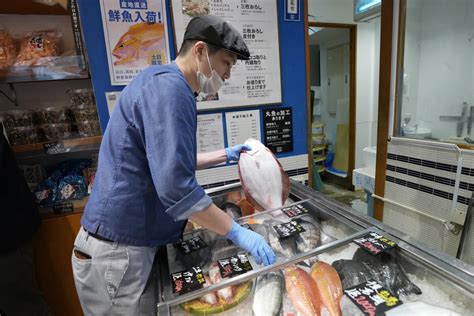 Japanese consumers are eating more local fish in spite of China’s ban due to Fukushima wastewater