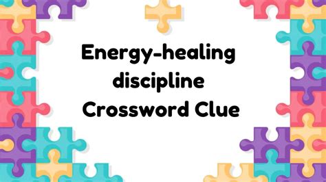 Japanese energy healing - crossword puzzle clue