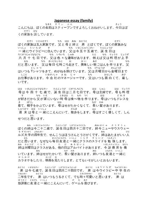 Japanese essay. Things To Know About Japanese essay. 