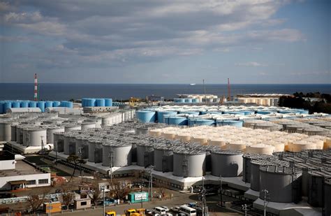 Japanese fisheries head opposes a plan to pump treated radioactive water from Fukushima into the sea