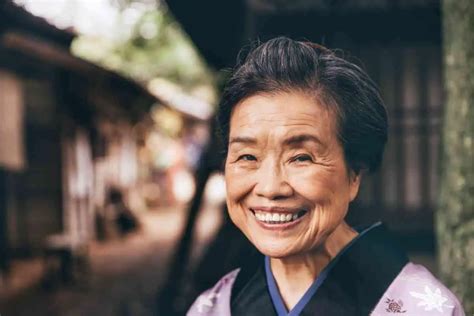 Japanese grandmothers create