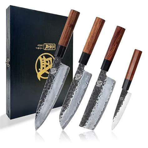 Japanese knife set amazon.  Find the best value for home cooks.  4PCS Japanese Knife...