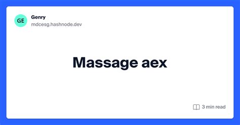 Japanese massage aex
