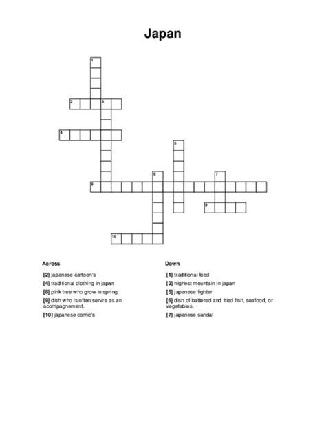 Japanese mat crossword. JAPANESE MAT Crossword Answer. TATAMI. This crossword clue might have a different answer every time it appears on a new New York Times Puzzle, please read all … 