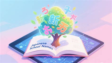 Japanese middle school name generator.  Free Japanese school name generator.  Japanese Lan...