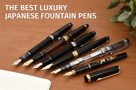 Japanese pens.  Amazon.  Step into the world of Japanese fountain pens.  In st...