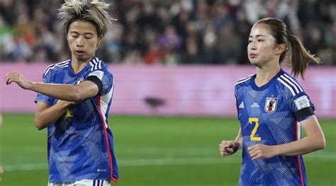 Japanese players wear black armbands at Women’s World Cup to remember royal family member