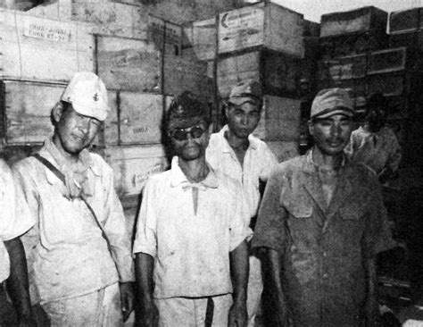 Japanese prisoners from Wake Island, Guam and Cavitie - Geni