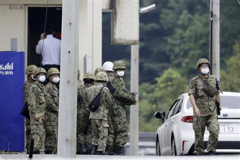 Japanese soldier arrested after allegedly firing at colleagues on army base, 3 wounded