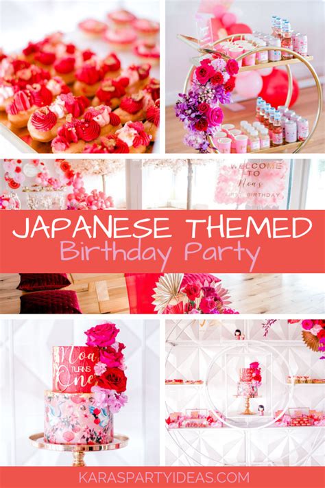 Japanese themed party.  If Complete guide to hosting authentic Japanese themed parti...